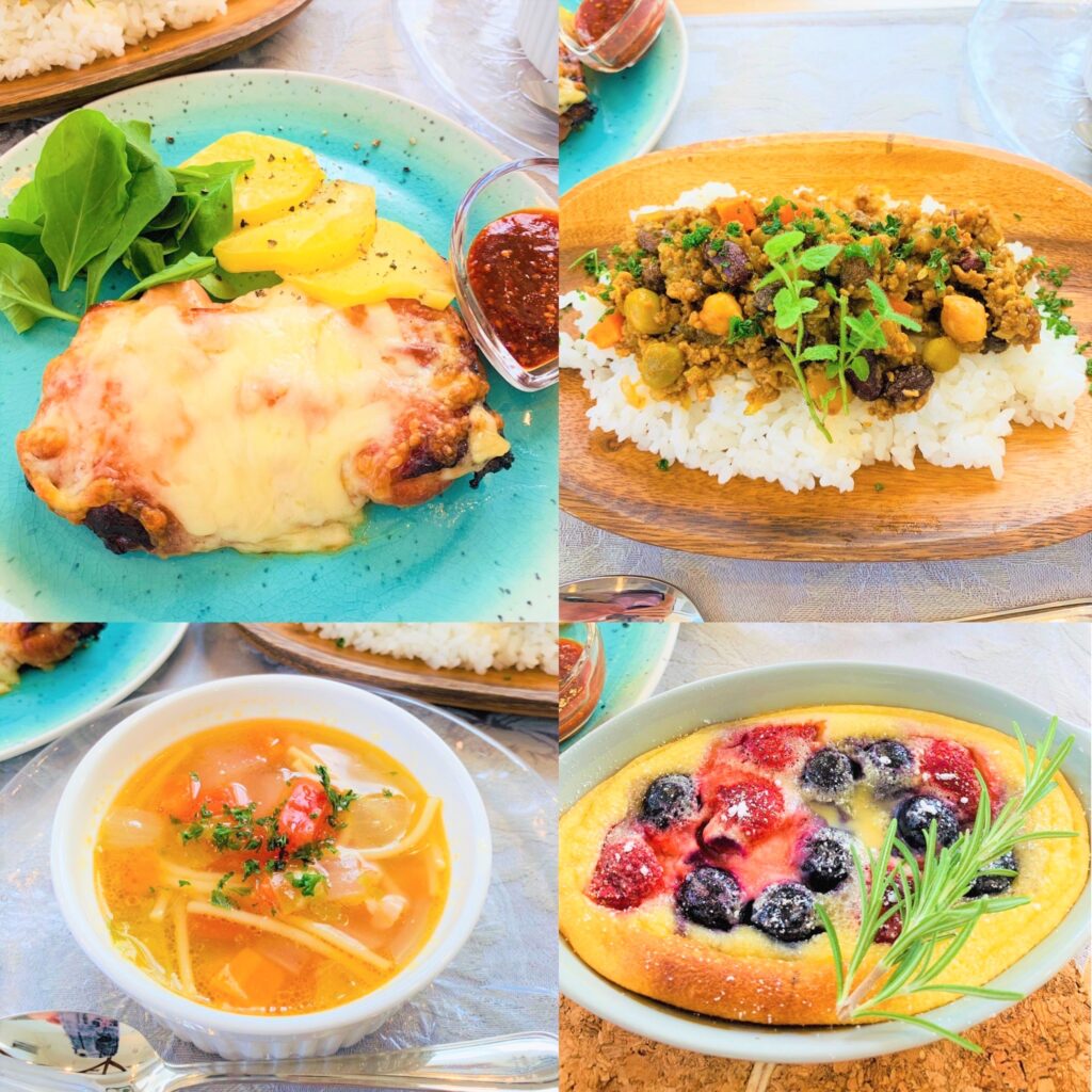 単発洋食レッスン